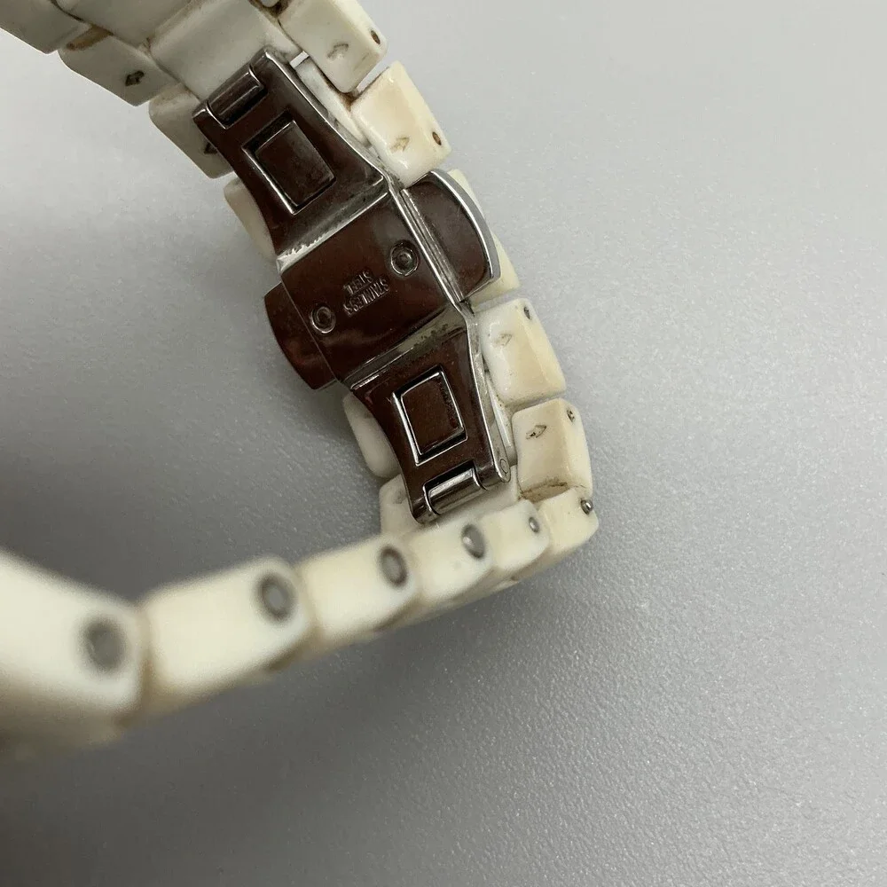 Michael Kors Womens Watch 39mm Silver Tone Chrono MK5079 New Battery 6.5